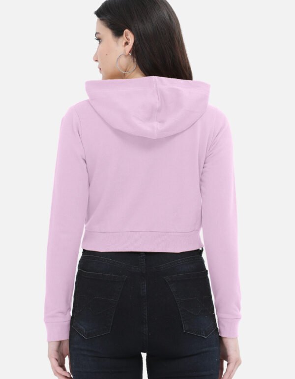 Female Cropped Hoodie - Image 2