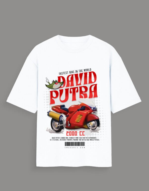 David Bike - Unisex Oversized Standard T-Shirt