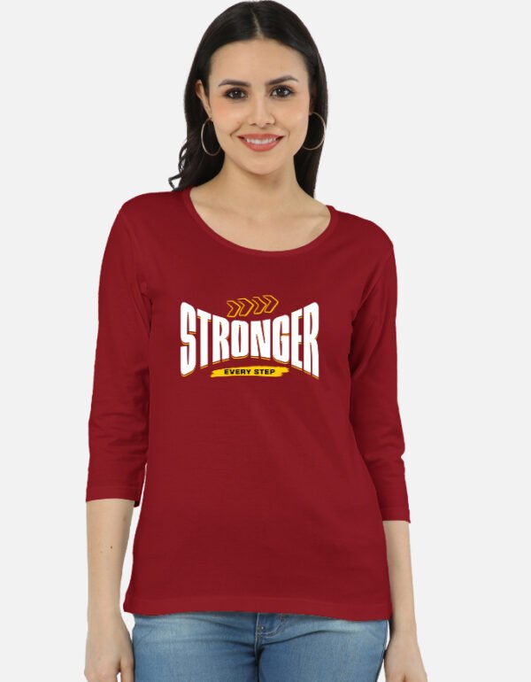 Women's Long Sleeve Tee - Image 5
