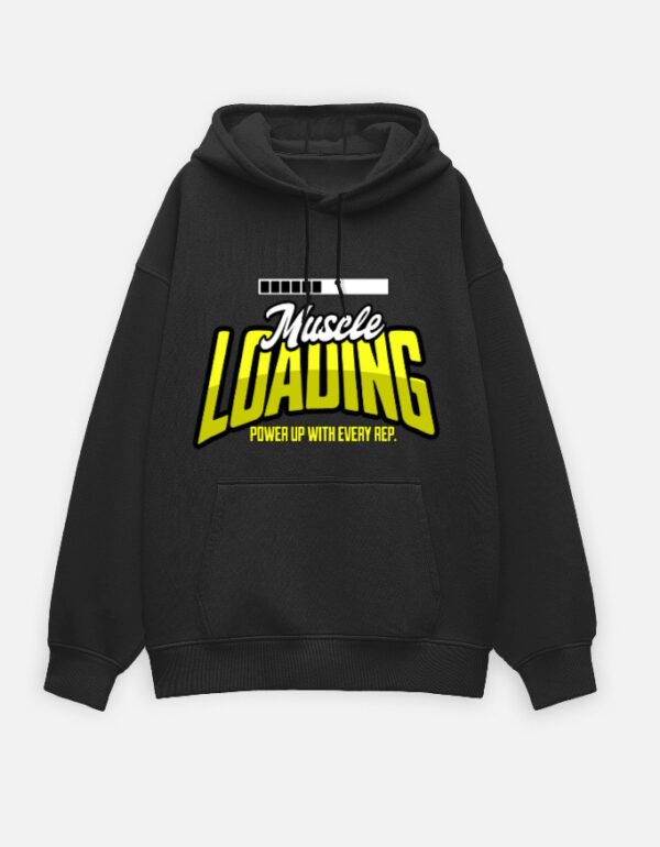 Unisex Oversized Hoodie - Image 3