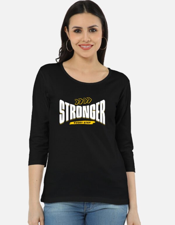 Women's Long Sleeve Tee - Image 3