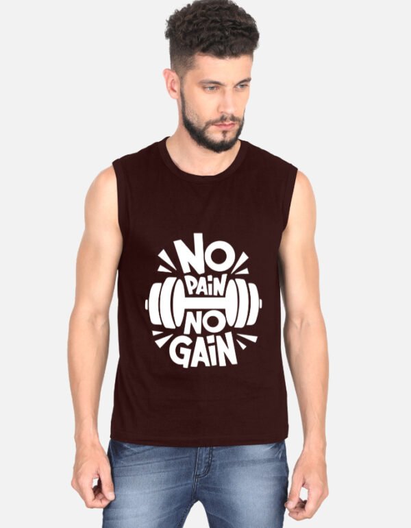 Men's Sleeveless T-Shirt