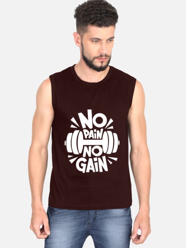 Men's Sleeveless T-Shirt