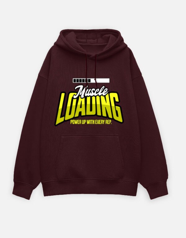 Unisex Oversized Hoodie - Image 5