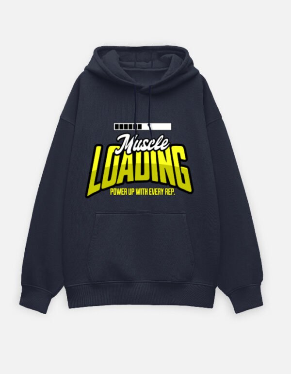 Unisex Oversized Hoodie - Image 4