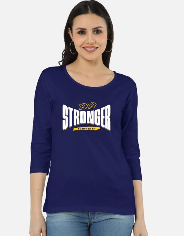 Women's Long Sleeve Tee - Image 4